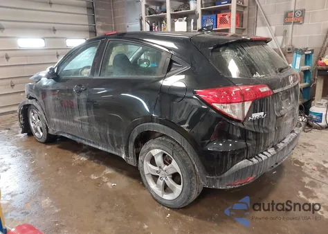 2020 Honda Hr-V Awd Lx from USA, damaged, VIN 3CZRU6H3XLM714663